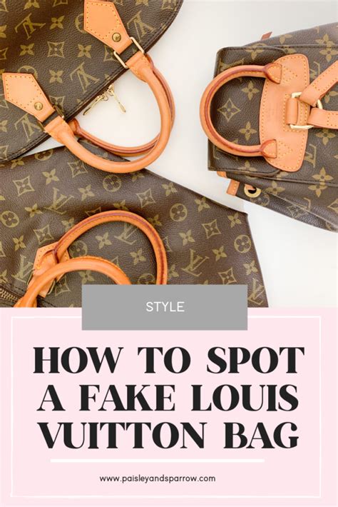 how do you tell if louis vuitton is fake|authenticate a louis vuitton bag.